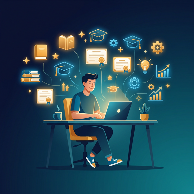 HubToKnow — apprentissage en ligne